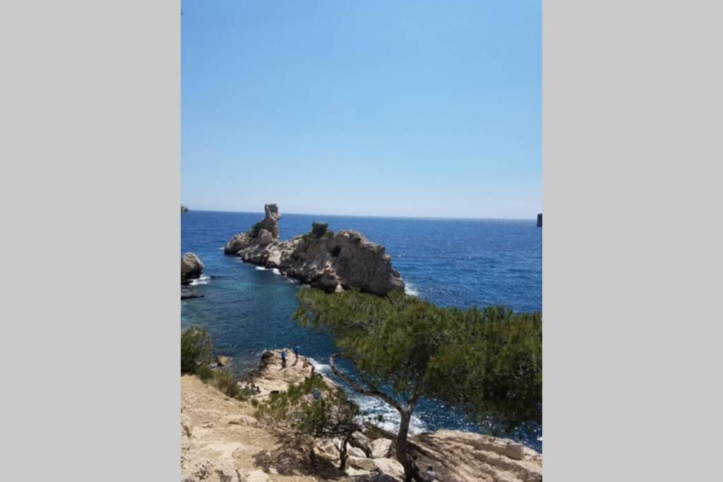 Calanques De Sormiou Appartement Marseilles Buitenkant foto